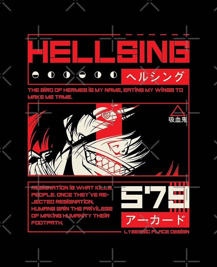 Hellsing Anime iPad Case & Skin for Sale by csdesignco