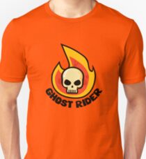 ghost rider skull Unisex T-Shirt