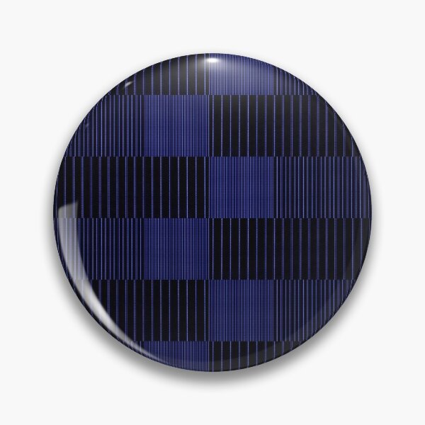 Item preview, Blue and black pixels - vertical stripes designed and sold by Club30-80.