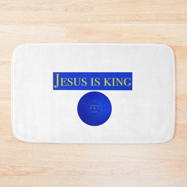 Item preview, Jesus is King Record designed and sold by lilbear10.