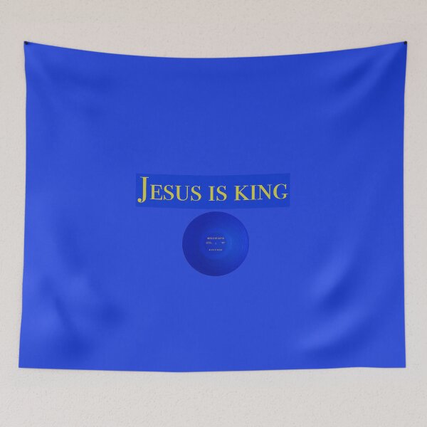 Item preview, Jesus is King Record designed and sold by lilbear10.