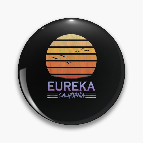 Item preview, Eureka Northern California Coast Retro Sunset  designed and sold by tashiav.