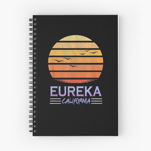 Item preview, Eureka Northern California Coast Retro Sunset  designed and sold by tashiav.