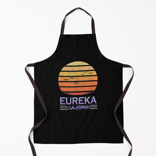 Item preview, Eureka Northern California Coast Retro Sunset designed and sold by tashiav.