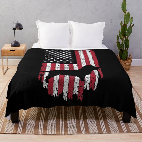 Item preview, Glen Of Imaal Terrier Dog Silhouette 4th Of July Usa  designed and sold by tashiav.