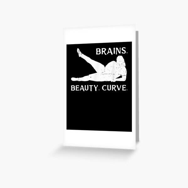 Item preview, Curvalicious Brains Beauty Curve Curvy Lady Curves Faboulous  designed and sold by tashiav.