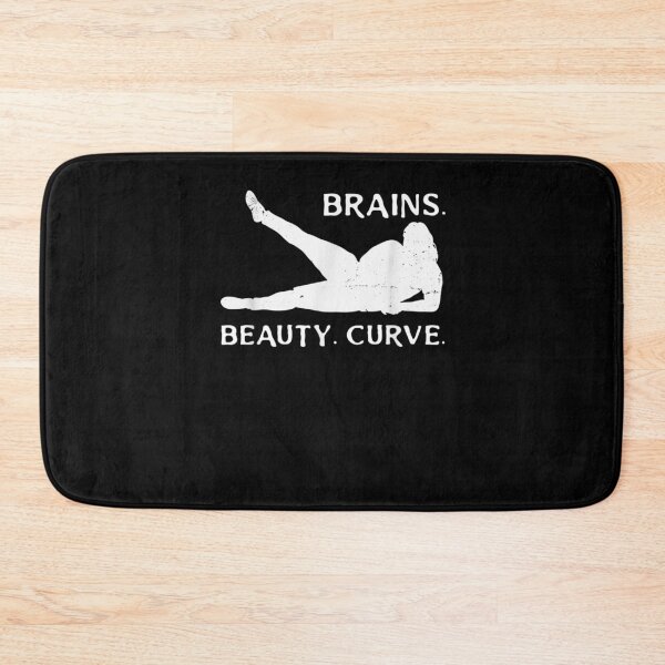 Item preview, Curvalicious Brains Beauty Curve Curvy Lady Curves Faboulous  designed and sold by tashiav.