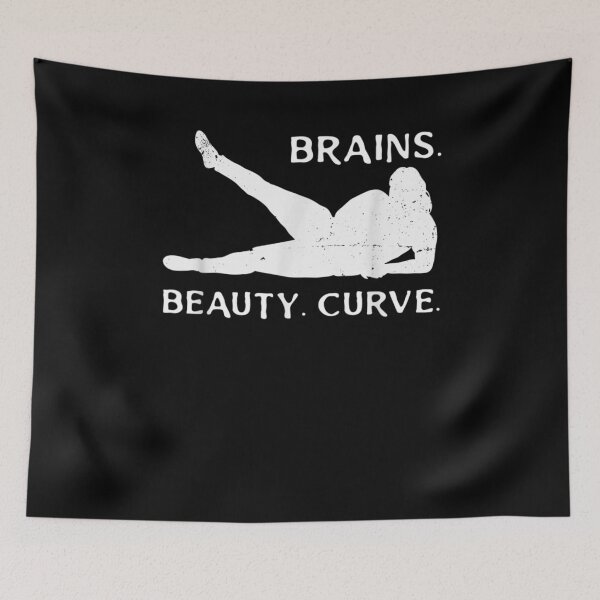 Item preview, Curvalicious Brains Beauty Curve Curvy Lady Curves Faboulous  designed and sold by tashiav.
