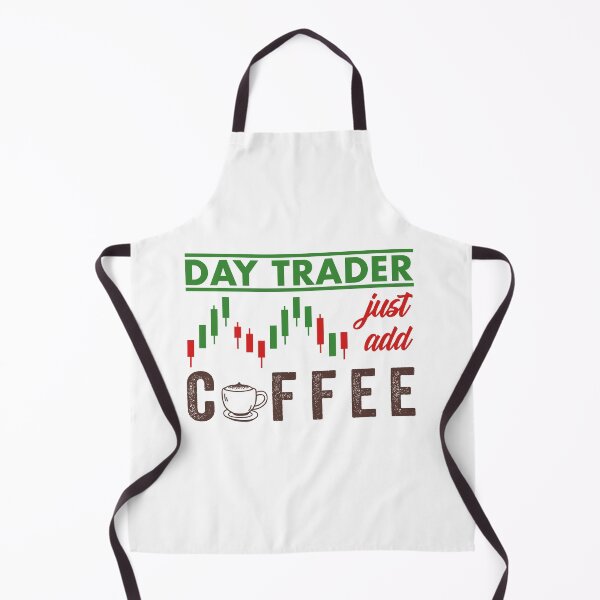 Item preview, Stock Exchange Gift Day Trader Just Add Coffee designed and sold by Mesyo.