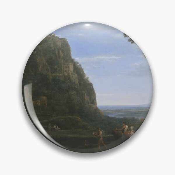 Item preview, View of Delphi with a ProcessionDate: 1673  Artist: Claude Gellée, called Claude Lorrain French, 1600-1682 designed and sold by ElishaKayne.