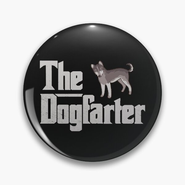 Item preview, Husky Dog Fart Alaskan Malamute Dogfarter Father Dad Sled Dog Lover Gift designed and sold by TheAplus.