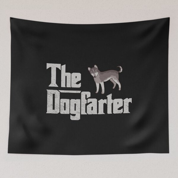 Item preview, Husky Dog Fart Alaskan Malamute Dogfarter Father Dad Sled Dog Lover Gift designed and sold by TheAplus.