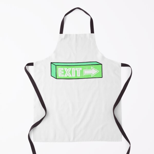 Item preview, Old lightbox sign with the word Exit designed and sold by FontGraphics.
