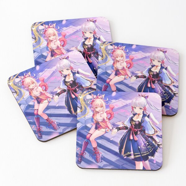 Item preview, Ayaka & Yoimiya | Genshin Impact designed and sold by Reigill.