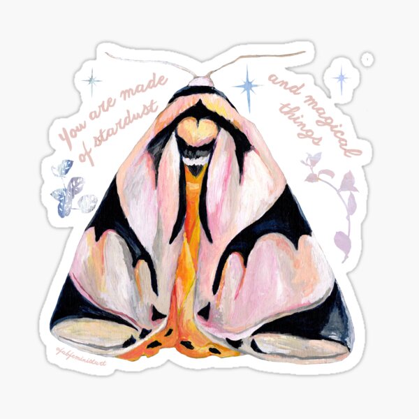 Item preview, You Are Made Of Stardust And Magical Things designed and sold by fabfeminist.