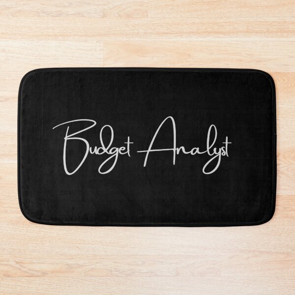 Item preview, Budget Analyst designed and sold by Oreo2020 Creations.