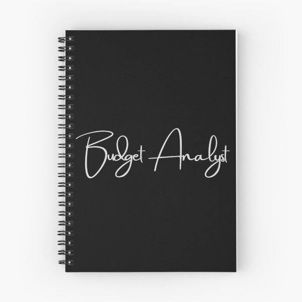 Item preview, Budget Analyst designed and sold by Oreo2020 Creations.