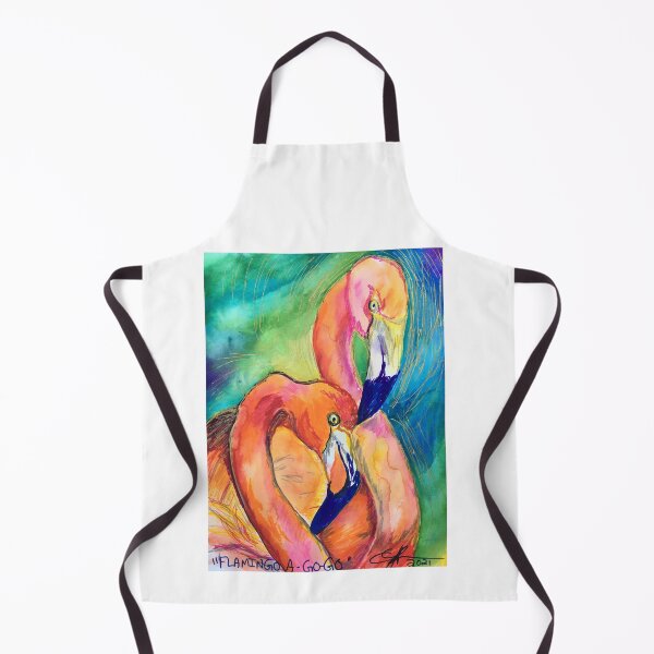 Item preview, Flamingo A Go-Go designed and sold by Caroline Hendry.