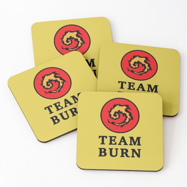 Item preview, Team BURN Team Shirt - Mountain Country Countries Mana designed and sold by MWDG-DesignsMTG.