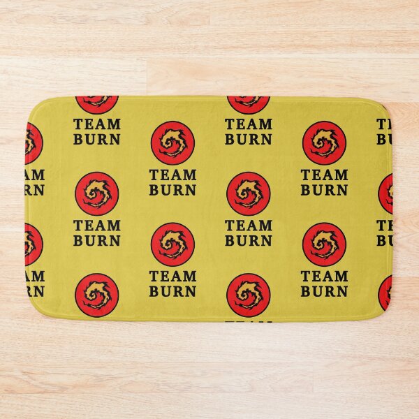 Item preview, Team BURN Team Shirt - Mountain Country Countries Mana designed and sold by MWDG-DesignsMTG.