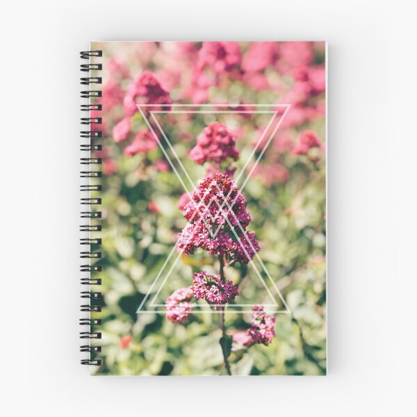 Item preview, Pink flowers triangles designed and sold by FigureAndFold.