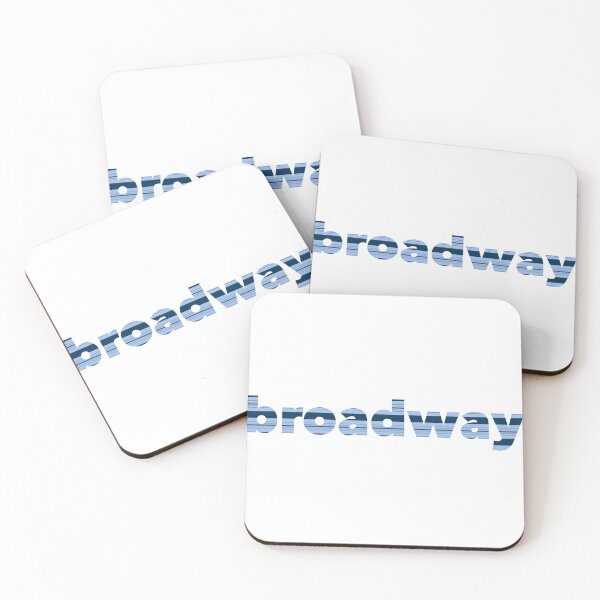 Item preview, broadway type waving through a window edition designed and sold by taylor-lang.