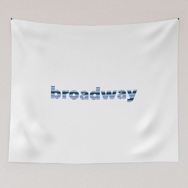 Item preview, broadway type waving through a window edition designed and sold by taylor-lang.
