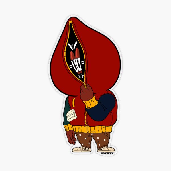 Pegatina for Sale con la obra «Baper» de Doodlejor Redbubble