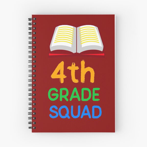 Item preview, 4th Grade squad  - Back to school designed and sold by Koutous.