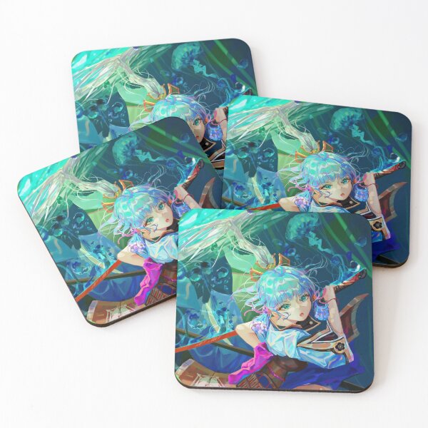 Item preview, Ayaka Underwater | Genshin Impact designed and sold by Reigill.