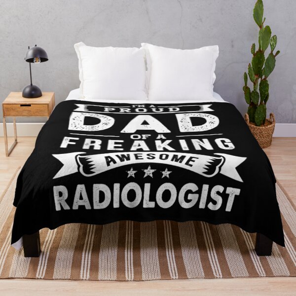Item preview, I'm A Proud Dad Of Radiologist Funny Father's Day  designed and sold by tashiav.