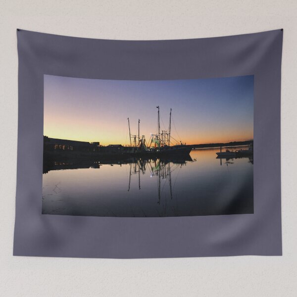 Item preview, Marina Sunset designed and sold by Caroline Cannon.