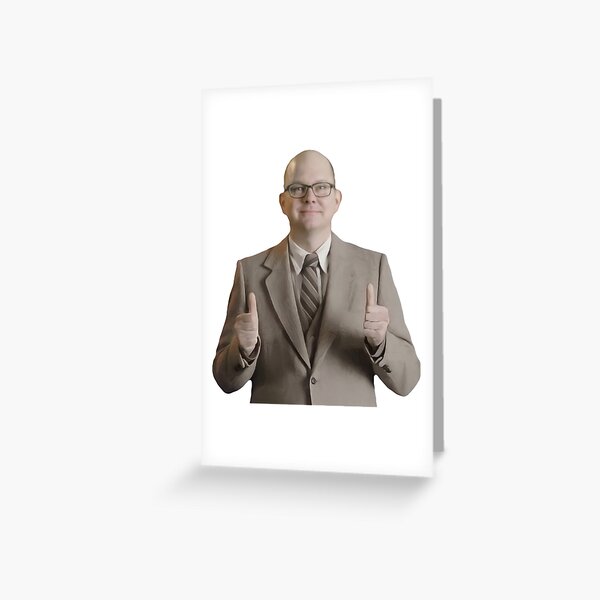 colin robinson Greeting Card