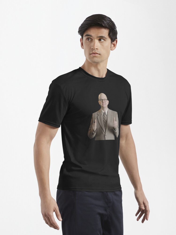 Aperçu 3 sur 7. T-shirt respirant avec l'œuvre colin robinson créée et vendue par RoyalNadja.