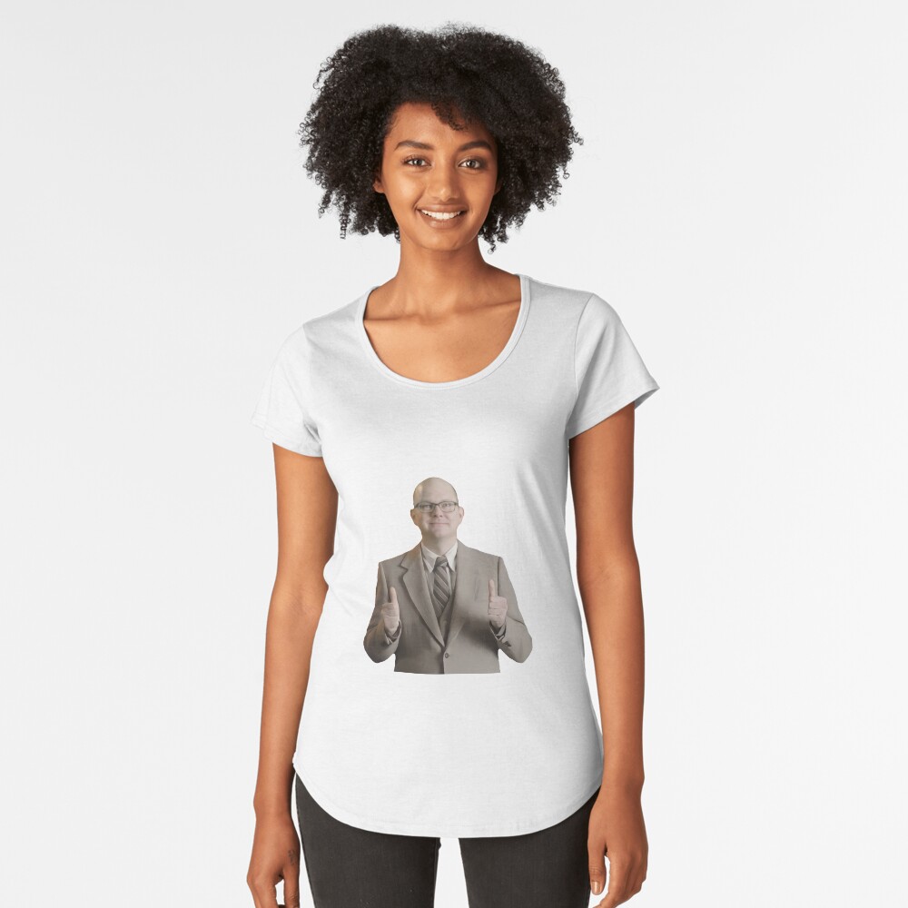 Aperçu de l'œuvre T-shirt premium échancré créée et vendue par RoyalNadja.