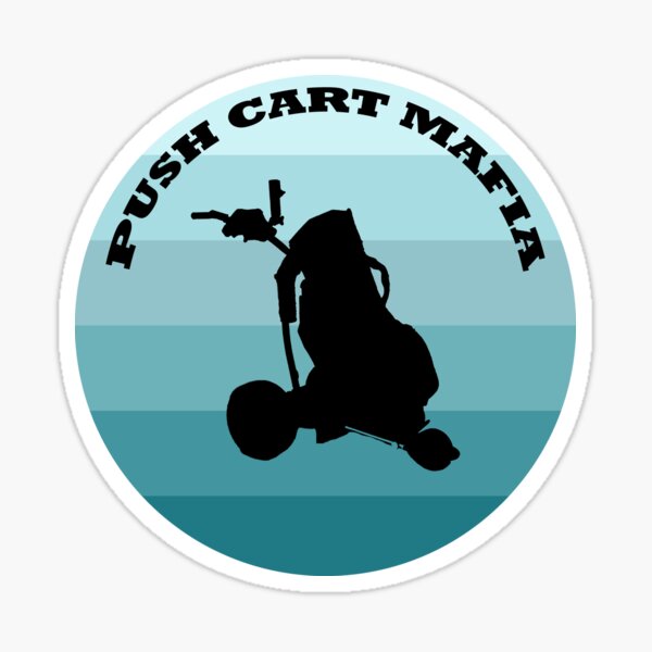 Artikel-Vorschau von Push-Cart-Mafia, designt und verkauft von TovenBay.