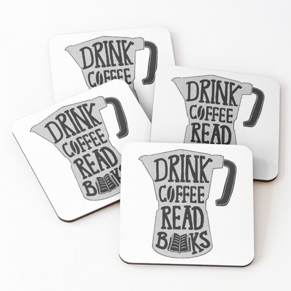 Item preview, Drink Coffee Read Books designed and sold by DesignsByJane.