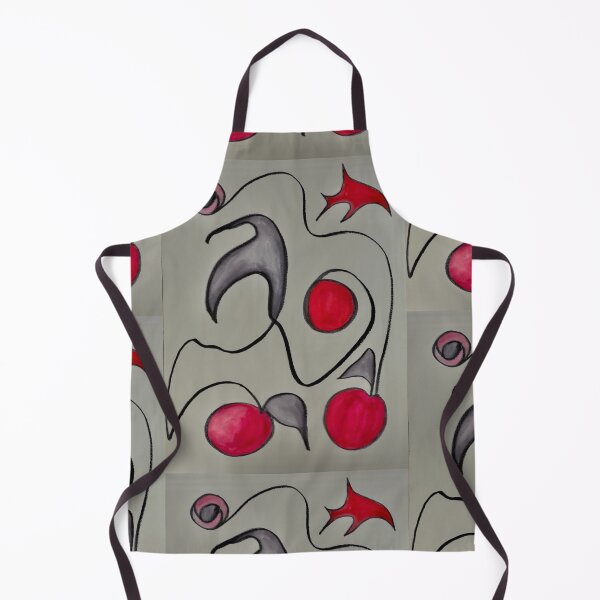 Item preview, Apples and Lines designed and sold by Sarah Curtiss.