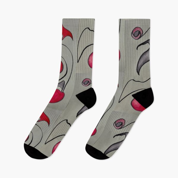 Item preview, Apples and Lines designed and sold by Sarah Curtiss.