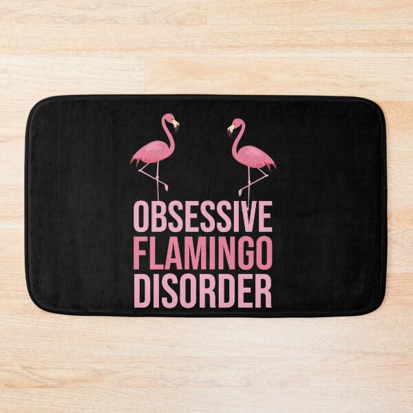 Item preview, Obsessive Flamingo Disorder designed and sold by print hasan.