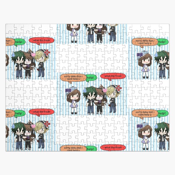 Puzzles Club Gacha Redbubble