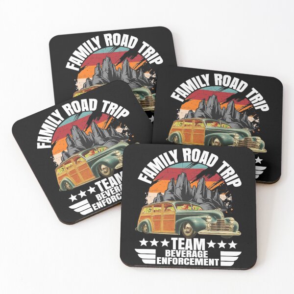 Item preview, Vacation Travel Family Road Trip Team Beverage Enforcement  designed and sold by CharJens.