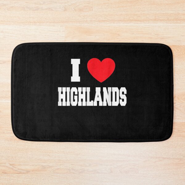 Item preview, I Love Highlands  designed and sold by tashiav.