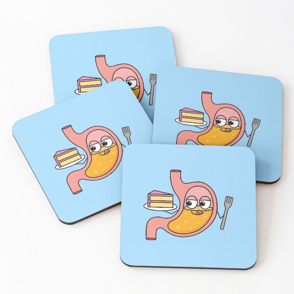 Item preview, Stomach Cake - Pun - Wordplay designed and sold by ambertanderes.