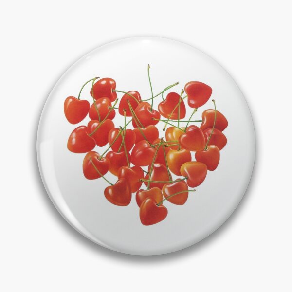 Item preview, cherry heart designed and sold by anoukfishy.