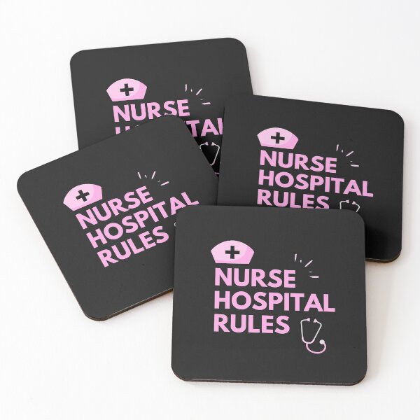 Item preview, Nurse Hospital Rules designed and sold by Davestre.
