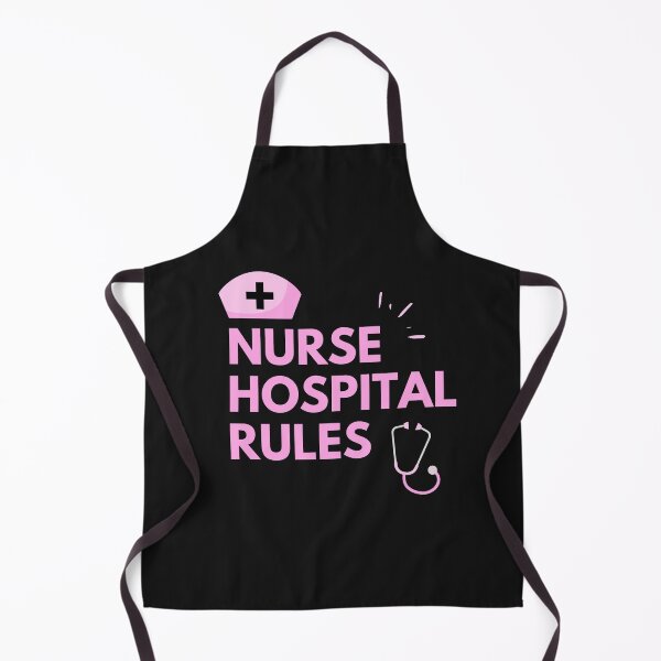 Item preview, Nurse Hospital Rules designed and sold by Davestre.