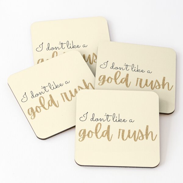 Item preview, Gold Rush Lyric Taylor Swift designed and sold by Mint-Rose.