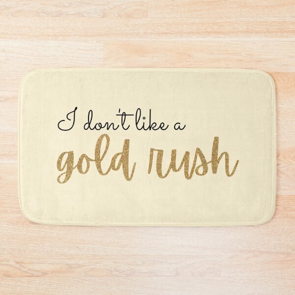 Item preview, Gold Rush Lyric Taylor Swift designed and sold by Mint-Rose.
