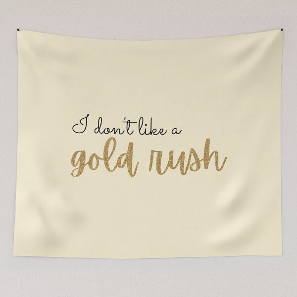 Item preview, Gold Rush Lyric Taylor Swift designed and sold by Mint-Rose.